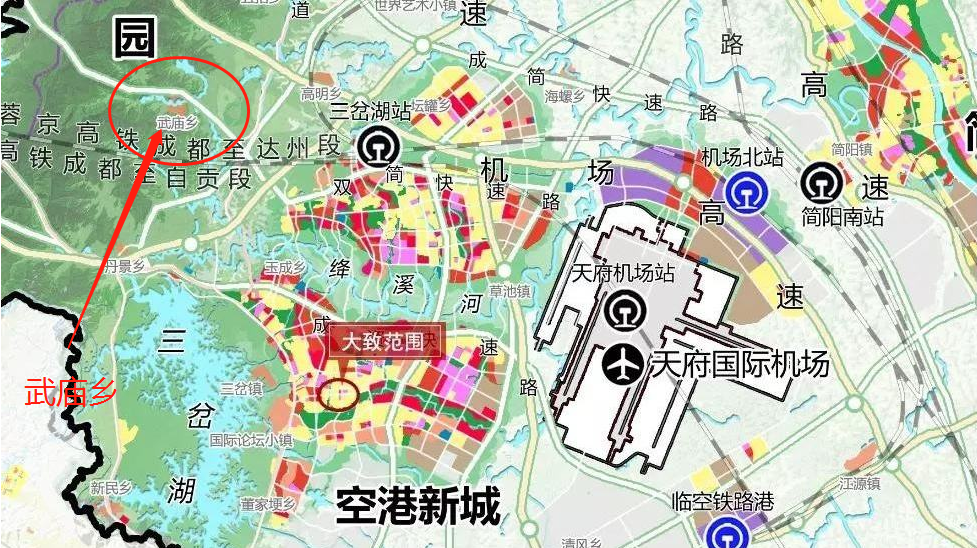 成都东进｜40亿？“欢乐城”国际旅游度假区落户简阳武庙？