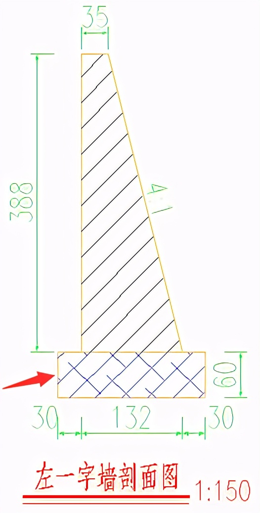 八字墙洞口图片(八字翼墙图片)--亚圣国学网