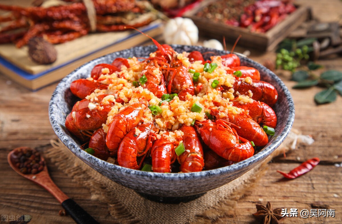 麻辣小龙虾的做法最正宗的做法,麻辣龙虾尾的做法最正宗的做法