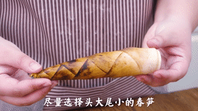 挑选春笋时，别只会挑大的，牢记这几个技巧，春笋新鲜又脆嫩