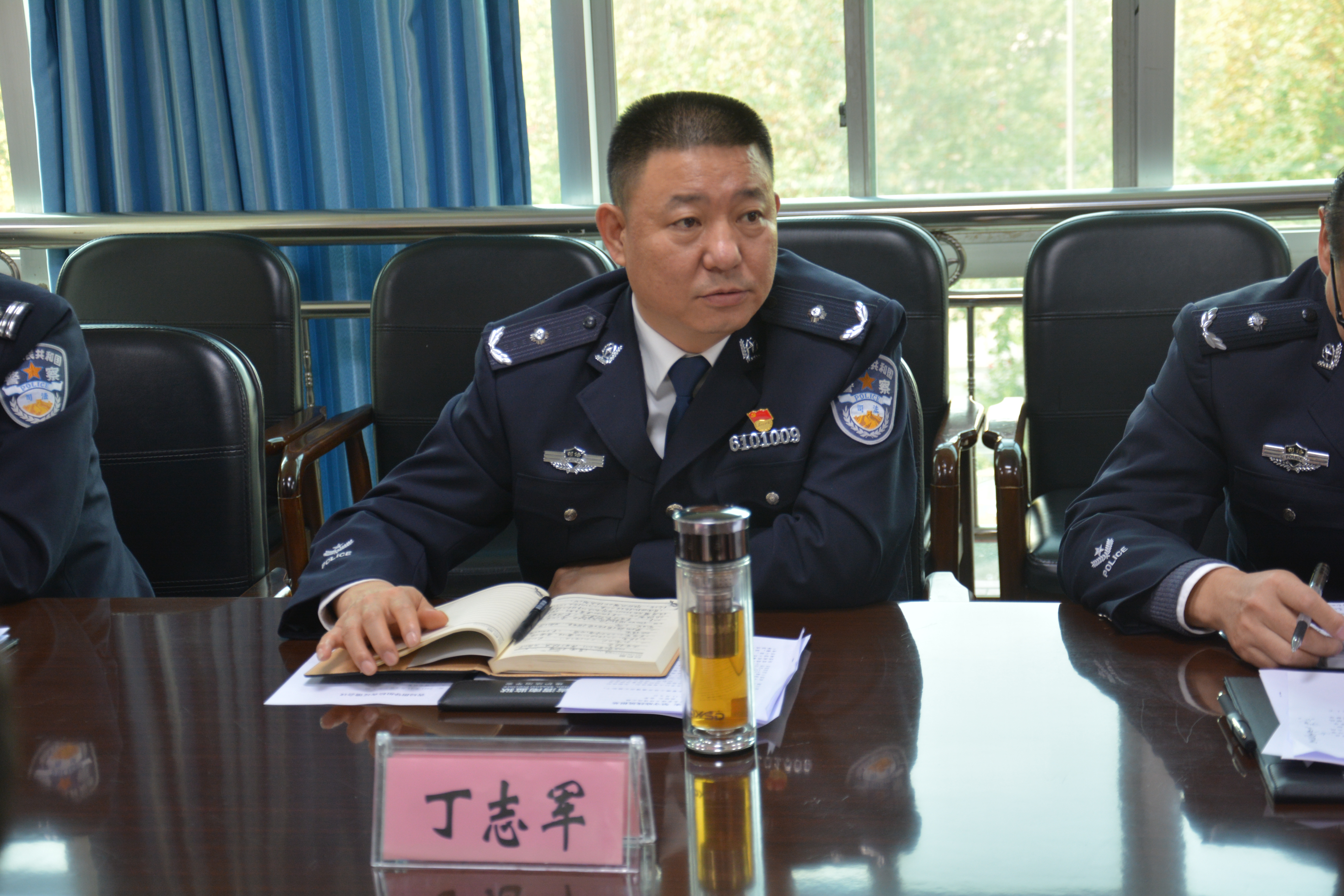陕西省监狱管理局专项督导组到渭南监狱督导检查工作