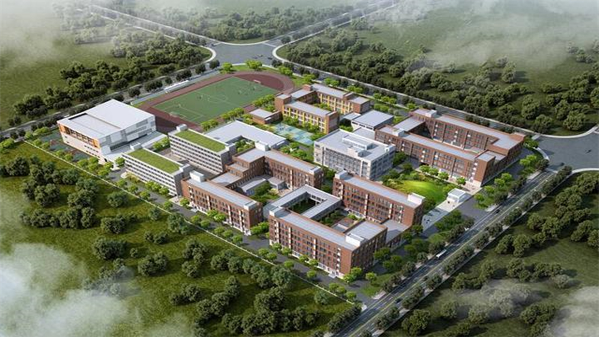 山东潍坊新添1所学校，投资4.1亿元，占地130亩，预计9月开始招生