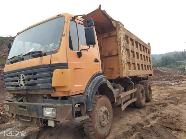 泥头车新车价格10年过去了