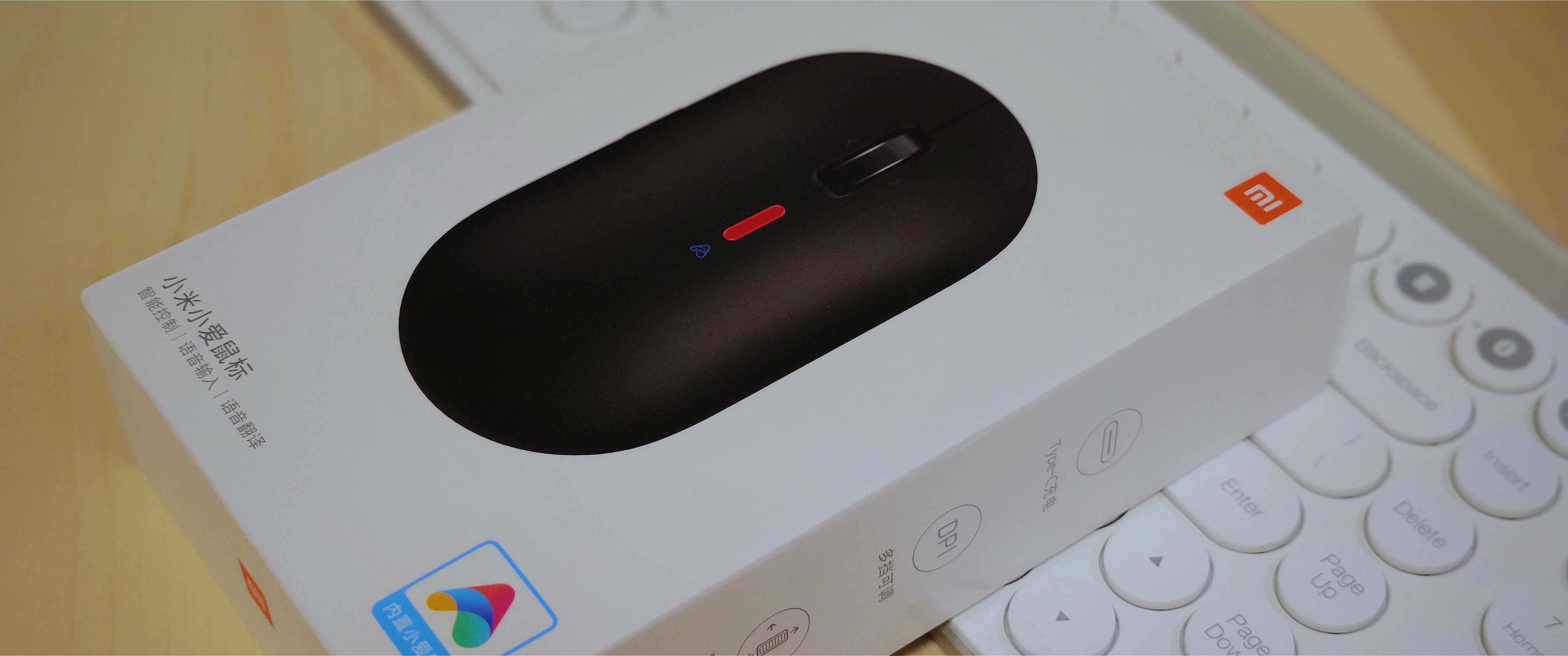 小爱同学首次登陆电脑端,小米小爱鼠标上手体验