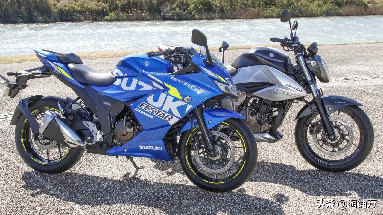 铃木gixxer 250新款日本上市 售价约合人民币3.2万