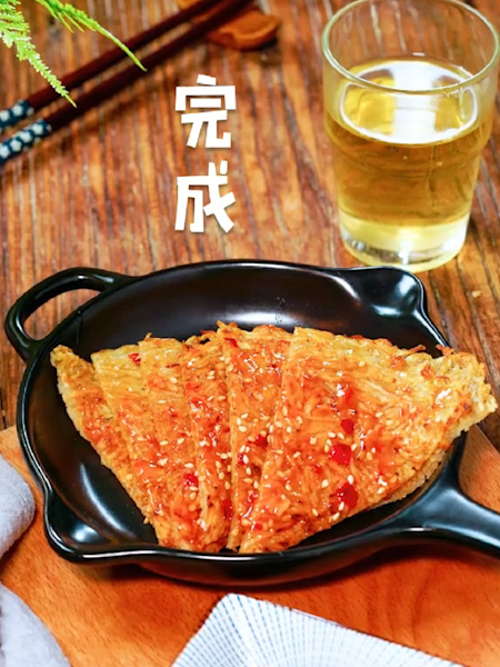 不用和面不用揉，好吃到流口水的快手煎饼，一搅一摊，5分钟出锅