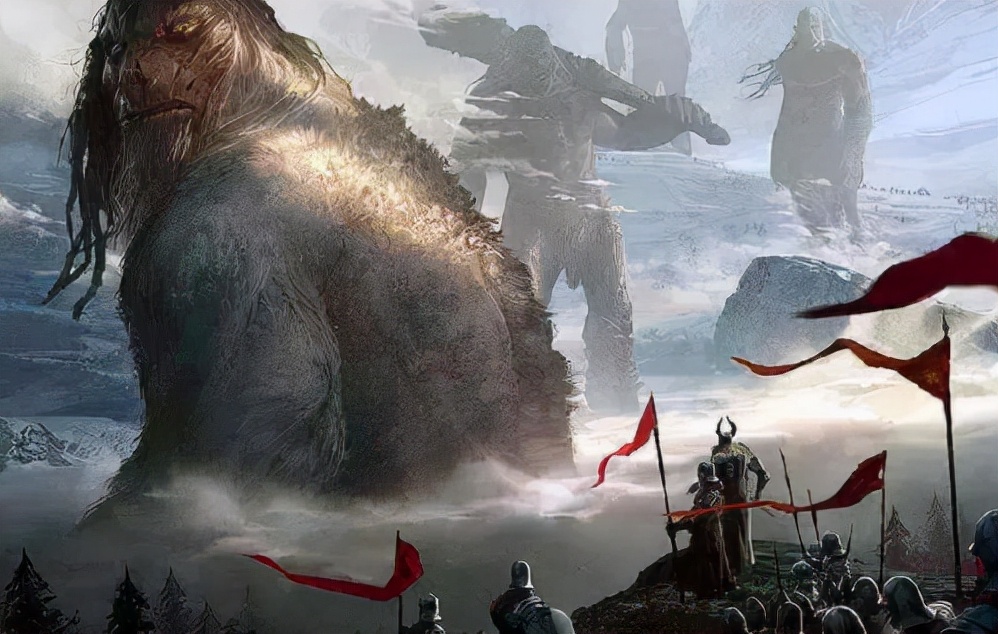 中国神话故事里面的世界尽头-----归墟.有着怎样的传奇色彩呢?