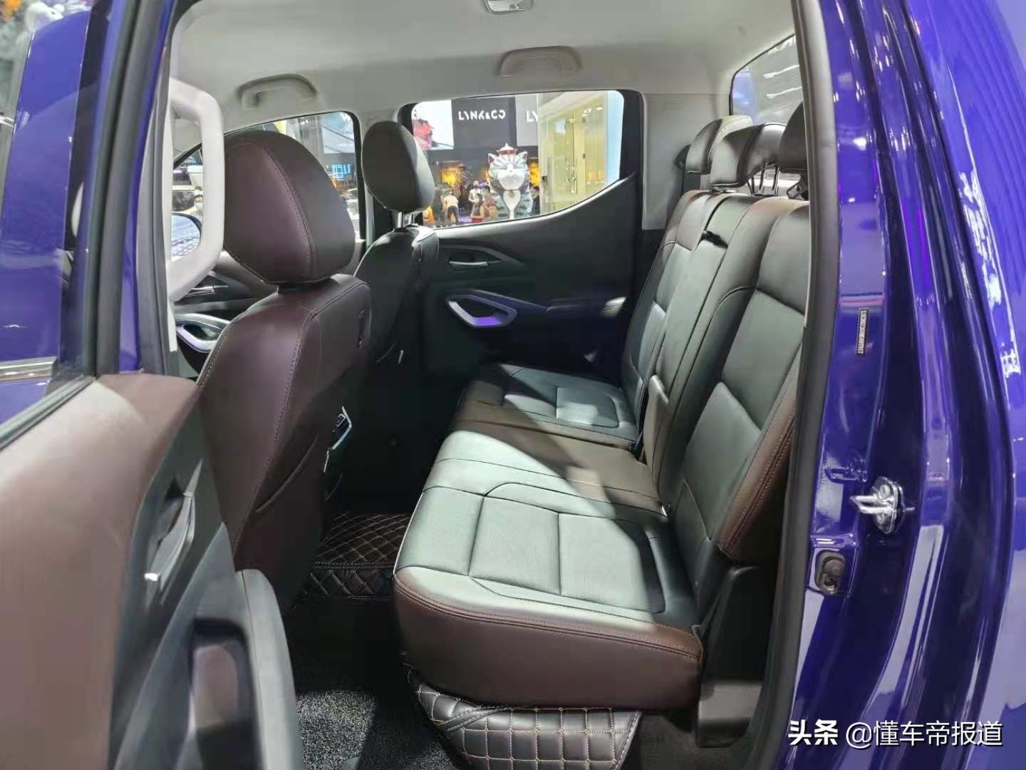 新车｜外观霸气，对标长城炮！2021款长安凯程F70预售9.68万元起