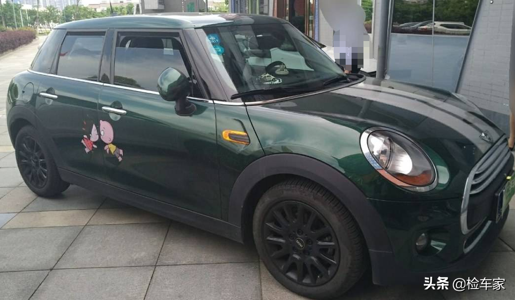 花13.5万买一辆才两年多MINI ONE 值吗？买家：女士的最爱