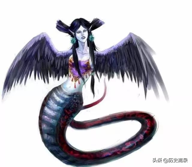 《山海经》异兽图大全，附详细出处