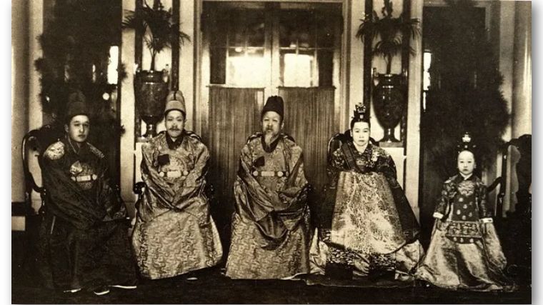 朝鲜李朝最后王女：德惠翁主的幸福与悲剧