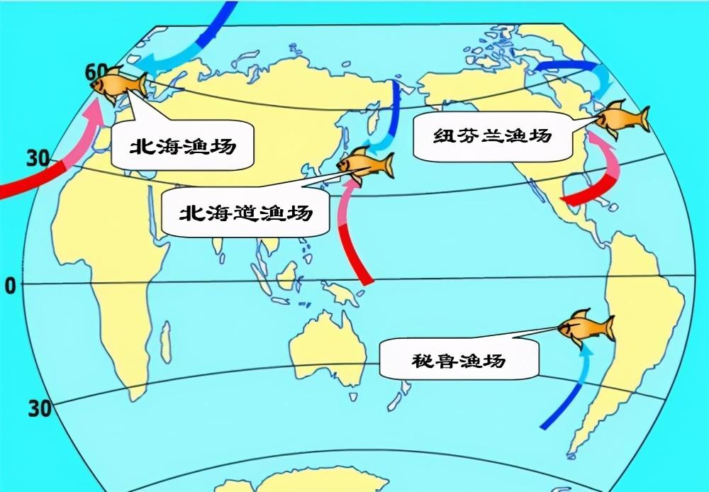 高中地理——每日讲1题(加拉帕戈斯,秘鲁寒流,渔场的成因)
