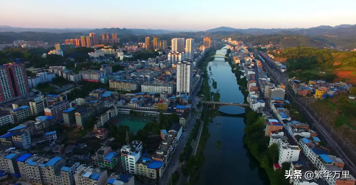 黔是哪个省的简称（贵州省行政区划调整方案）