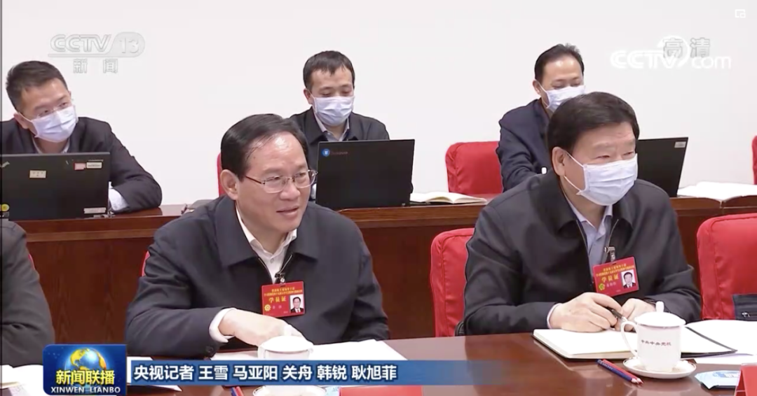 这6位中央政治局委员，同一天部署了同一项任务