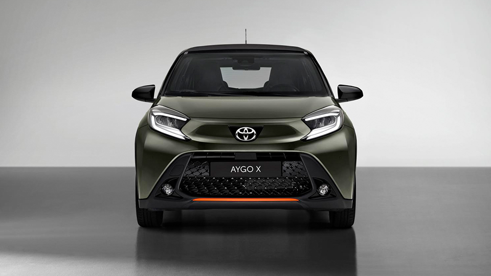 豐田aygo x或許重新定義微型車