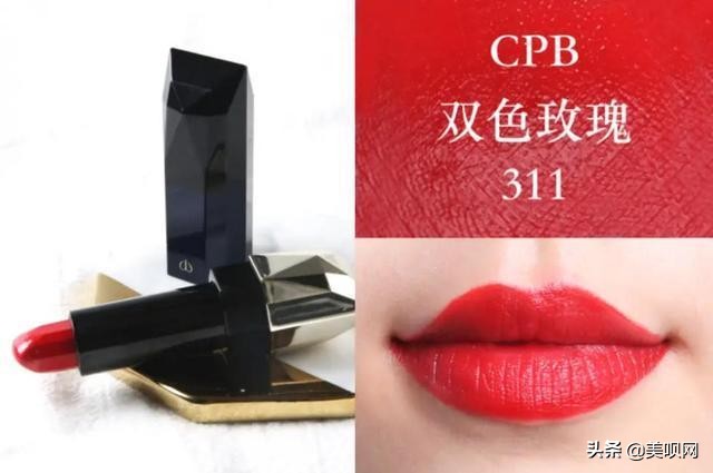 无滤镜试色｜史上最值得买的12支正红色口红都在这里了！谁最正？