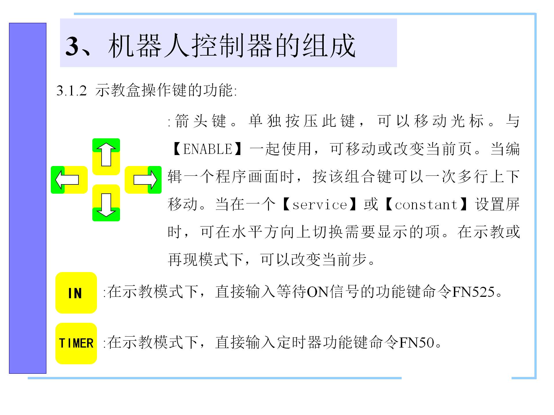 机器人控制系统的构成，机器人控制器的组成，机器人的控制语言