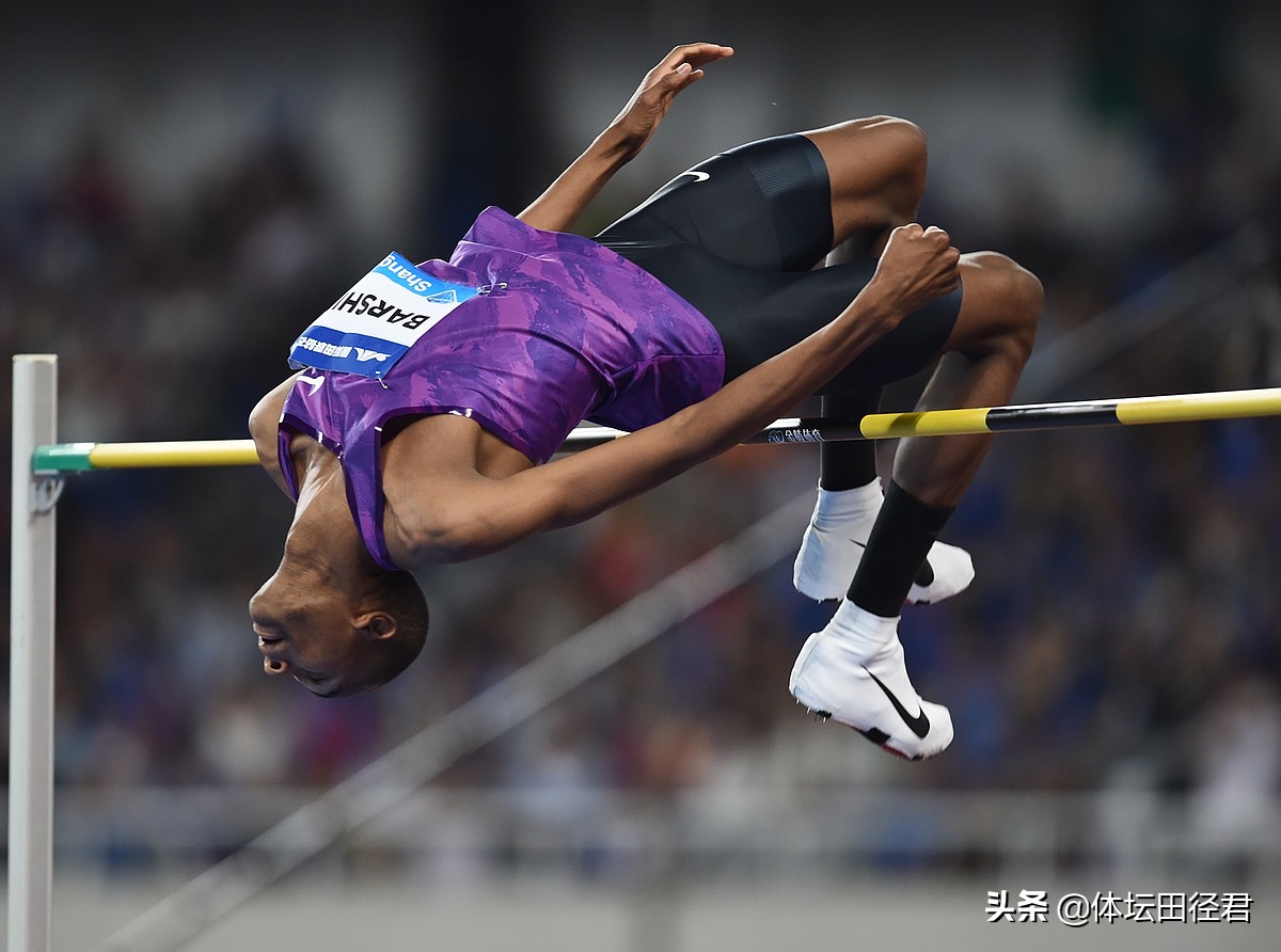 11次跃过2米40！他是世界跳高第二人 打破朱建华亚洲纪录