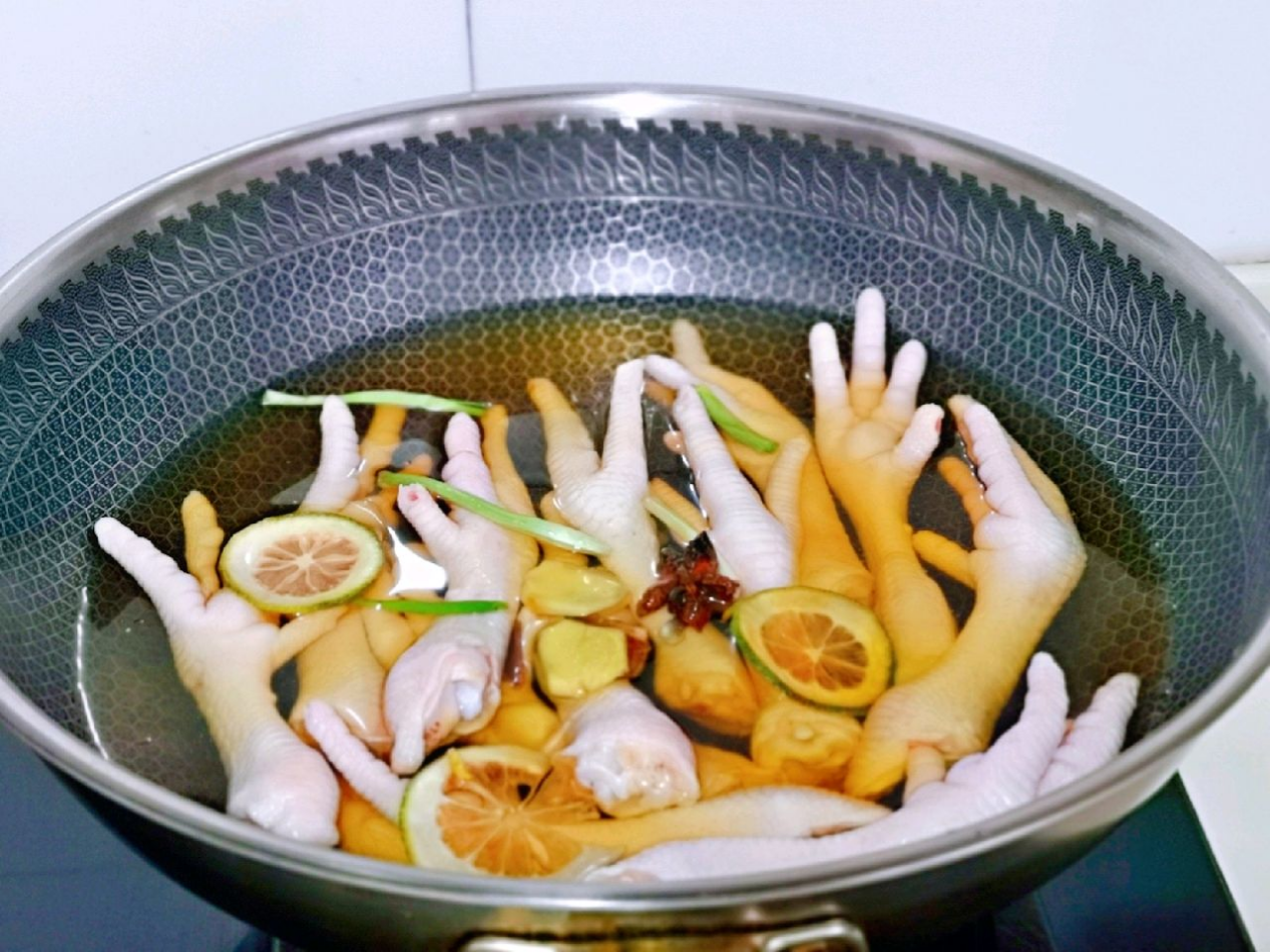 涼拌雞爪的做法,涼拌雞爪的做法大全集