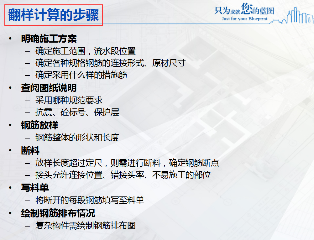 还不会钢筋翻样？手工翻样培训课件，从基础出发全面解析钢筋翻样