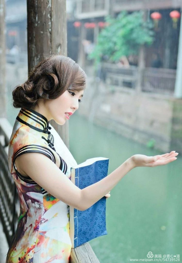 人生若止如初见，大爱中国旗袍风