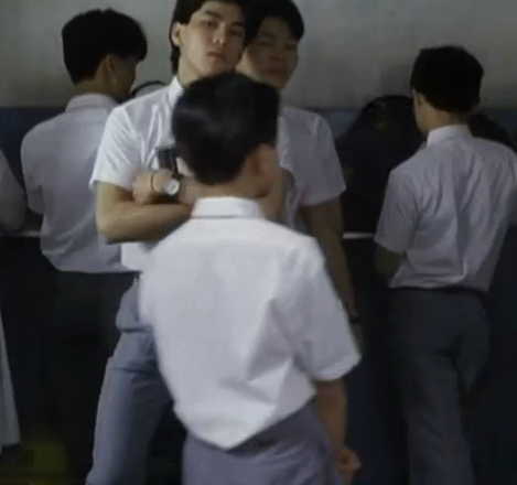 《学校风云》：林正英演警察，袁洁莹演女学生，张耀扬继续当坏蛋