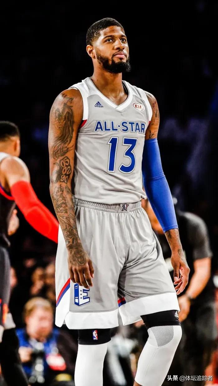 「深度」保罗乔治,关键时刻他并不拉垮,无情的伤病更没摧毁他