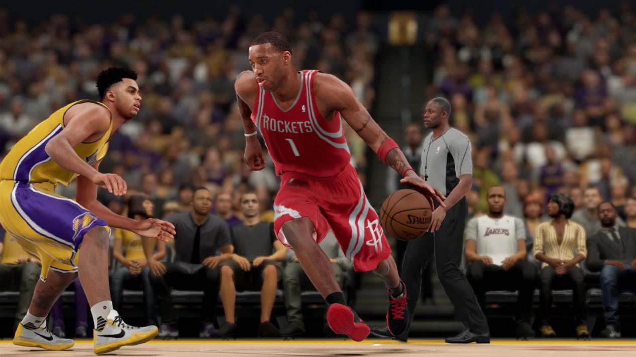 nba2K系列为什么没麦迪(NBA2K：陈列室候选人之一，复刻版告诉你麦迪值不值得入手)