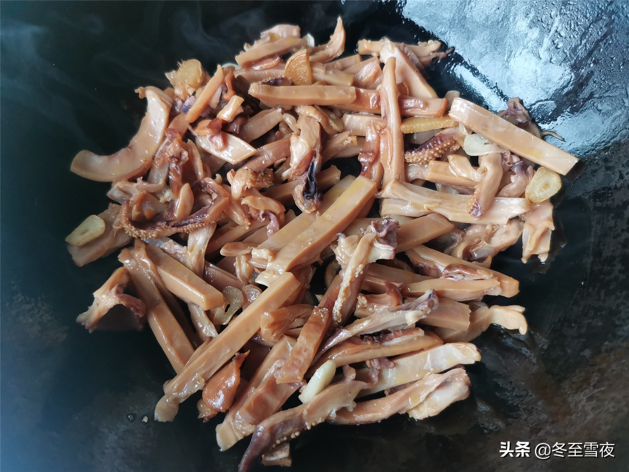 干墨鱼怎么做好吃家常做法（方法分享您轻松就能学会）