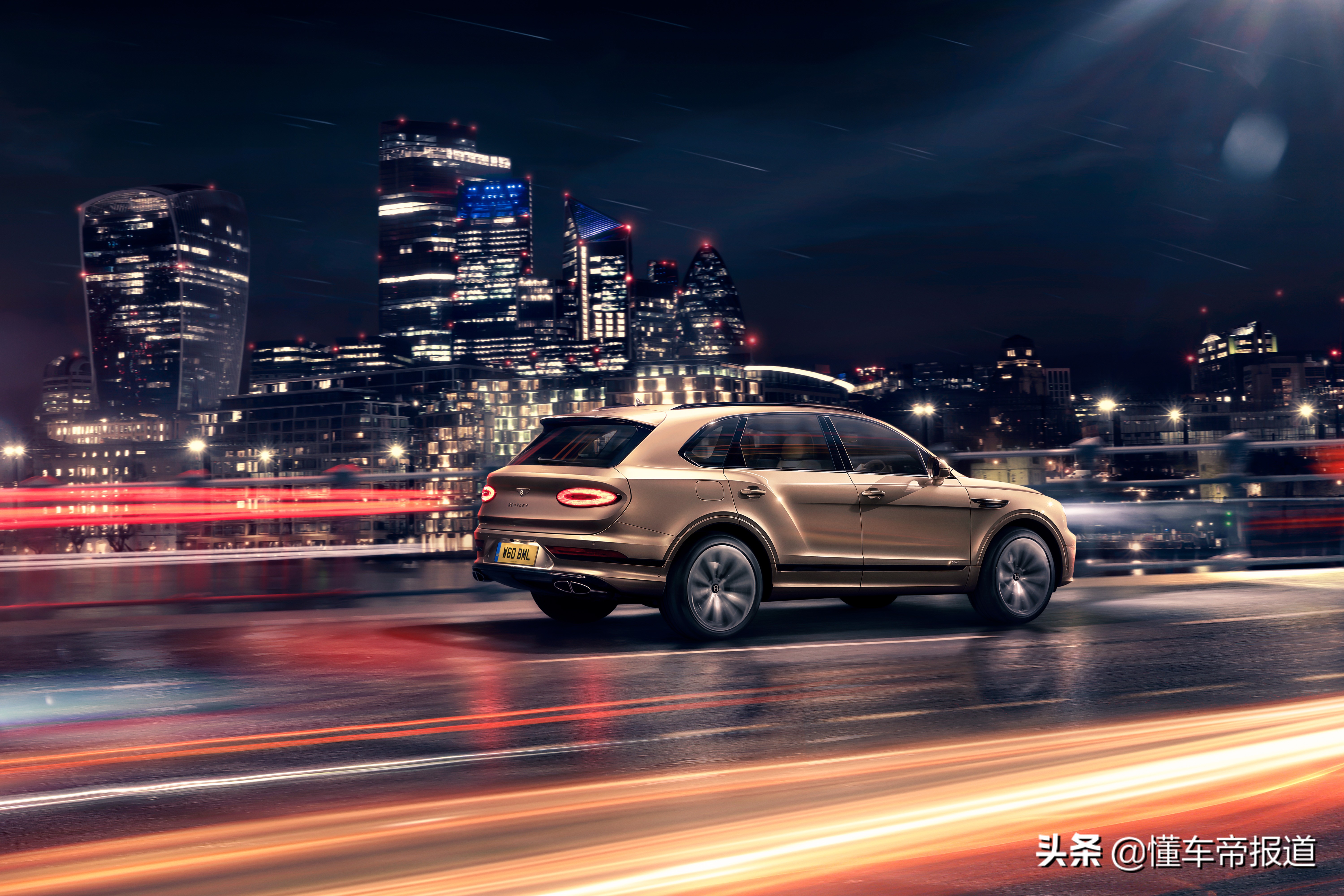 新车丨最贵的绿牌SUV？2021款宾利添越PHEV亮相上海车展