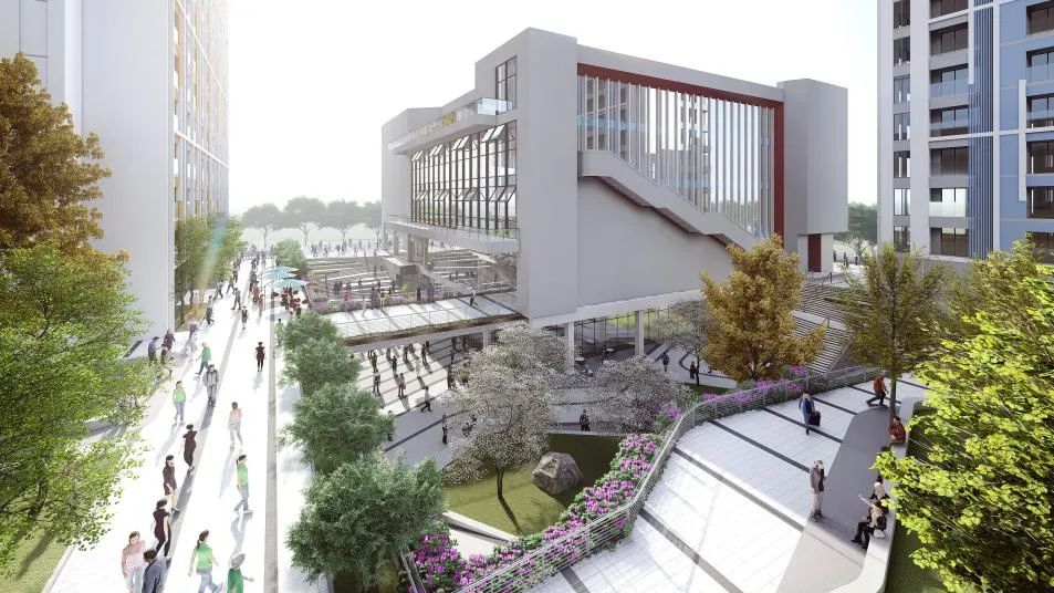 新都区西南石油大学成都校区北校区1号学生公寓工程，鸿运大道北