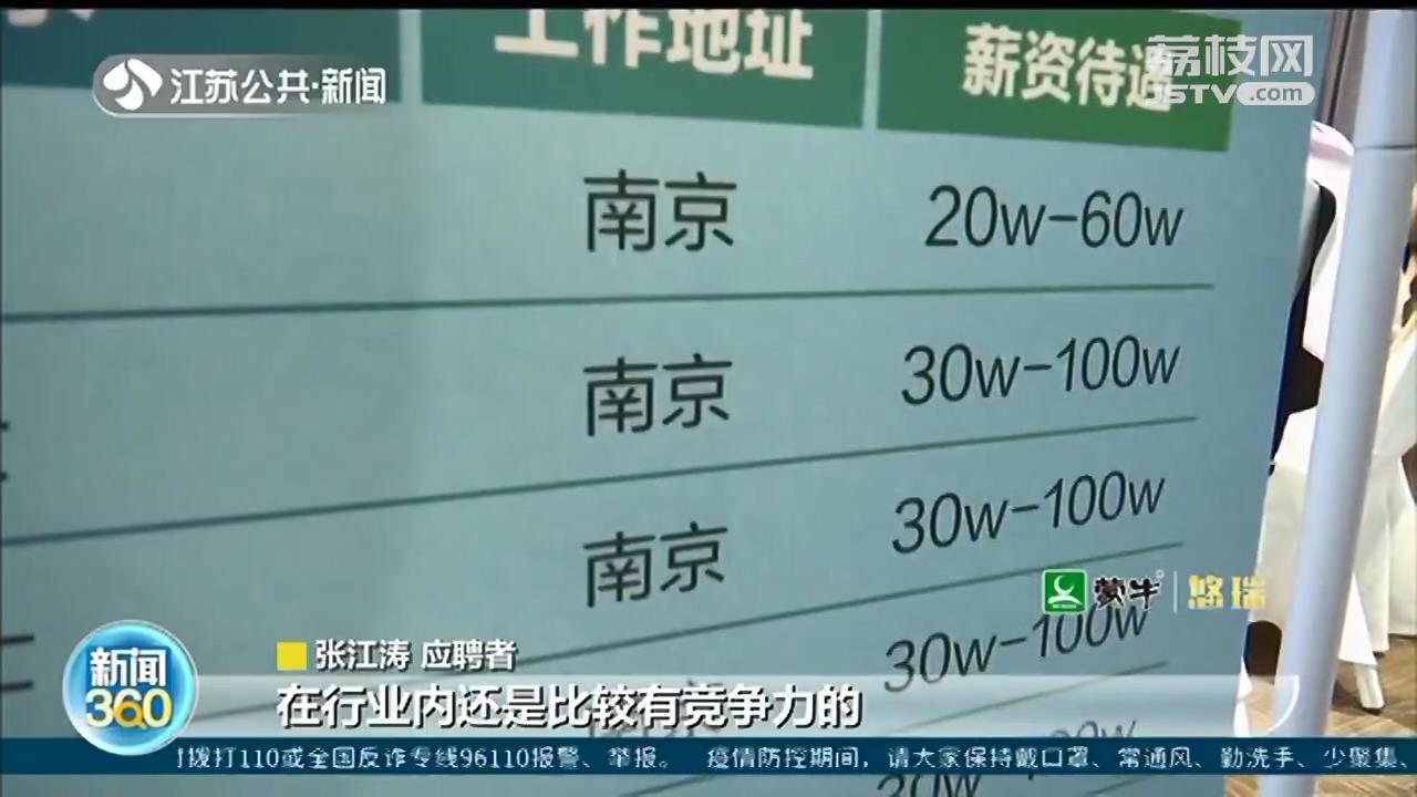 南京江北新区抛出“橄榄枝”：最高年薪100万，5千人应聘400多岗位