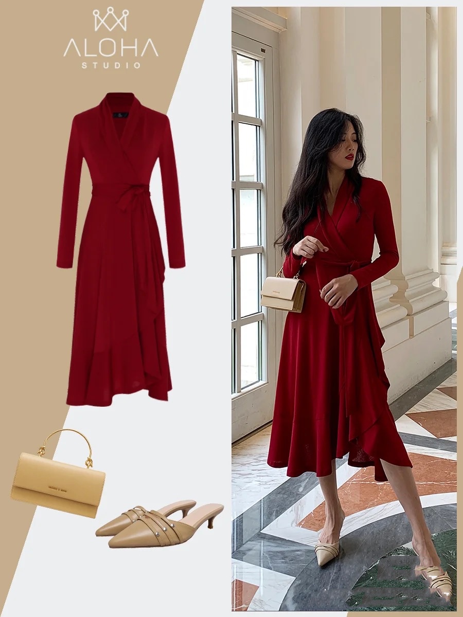 五一参加婚礼穿什么衣服女人(这6组优雅穿搭时髦又甜美)