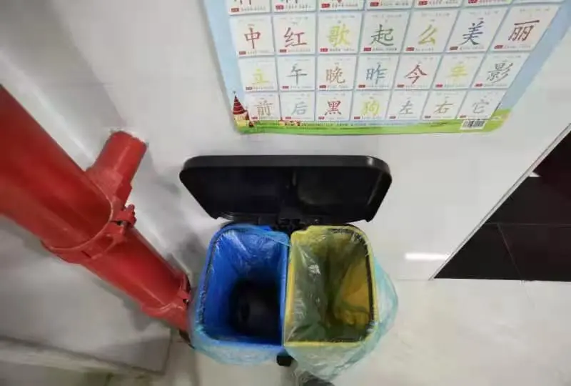 郑州市郑东新区文苑学校：文明共建 爱卫同行