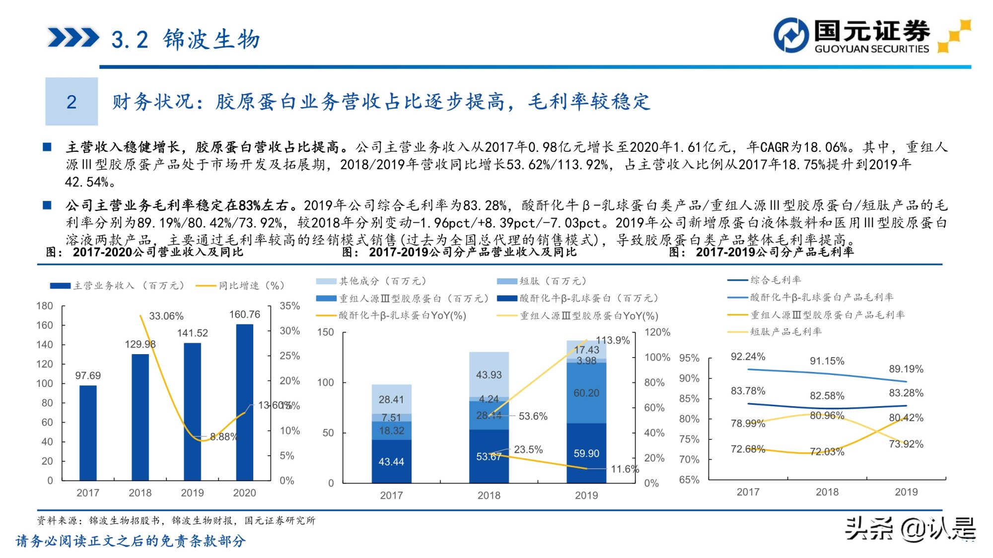 胶原蛋白行业研究报告：胶原蛋白风起，颜值经济应用正当时