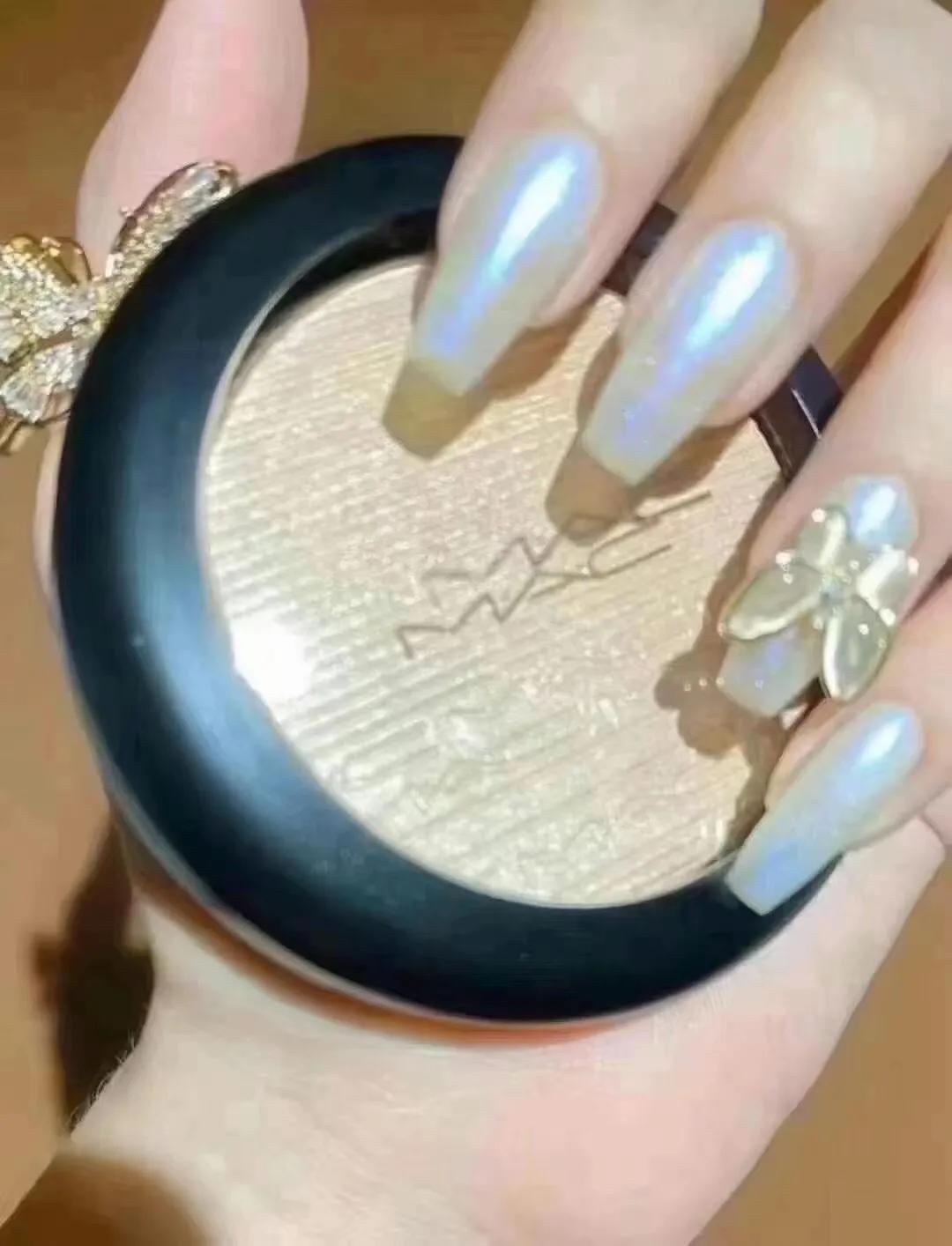 MAC魅可生姜高光Double-gleam