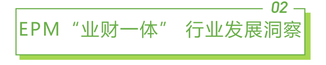 2021年中国EPM“业财一体”行业研究报告