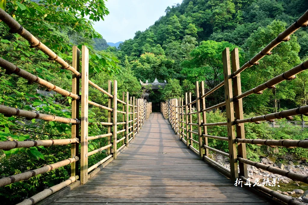 到青城山，解锁夏日最最最清凉的耍法