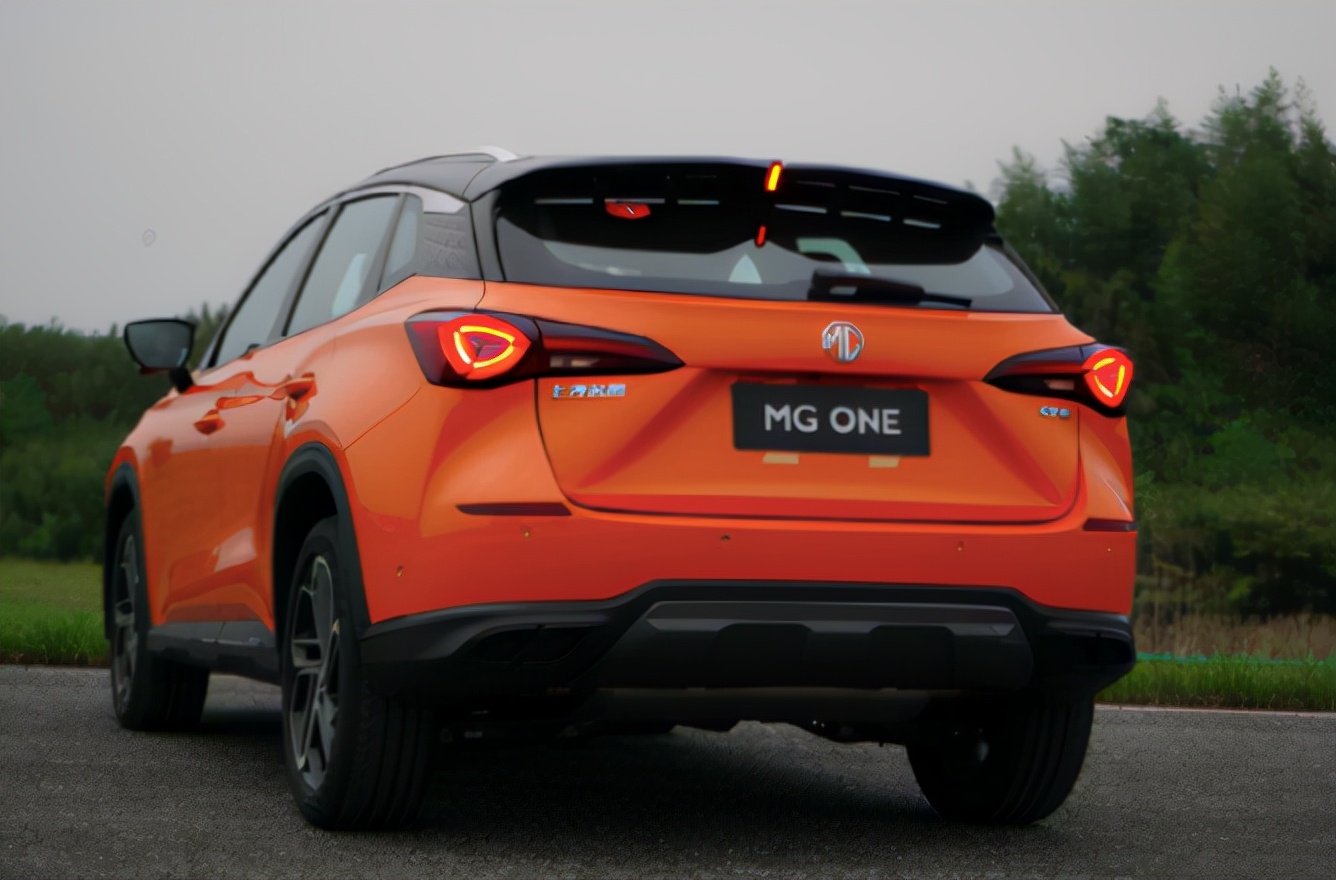 燃油车中的新势力 MG ONE将于11月12日开启预售
