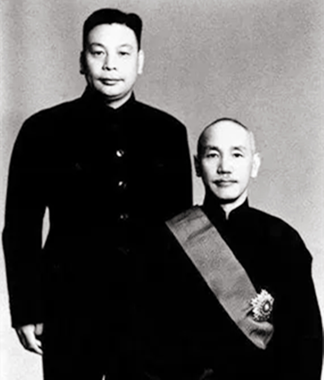 台湾蒋经国终结儿子接班始末