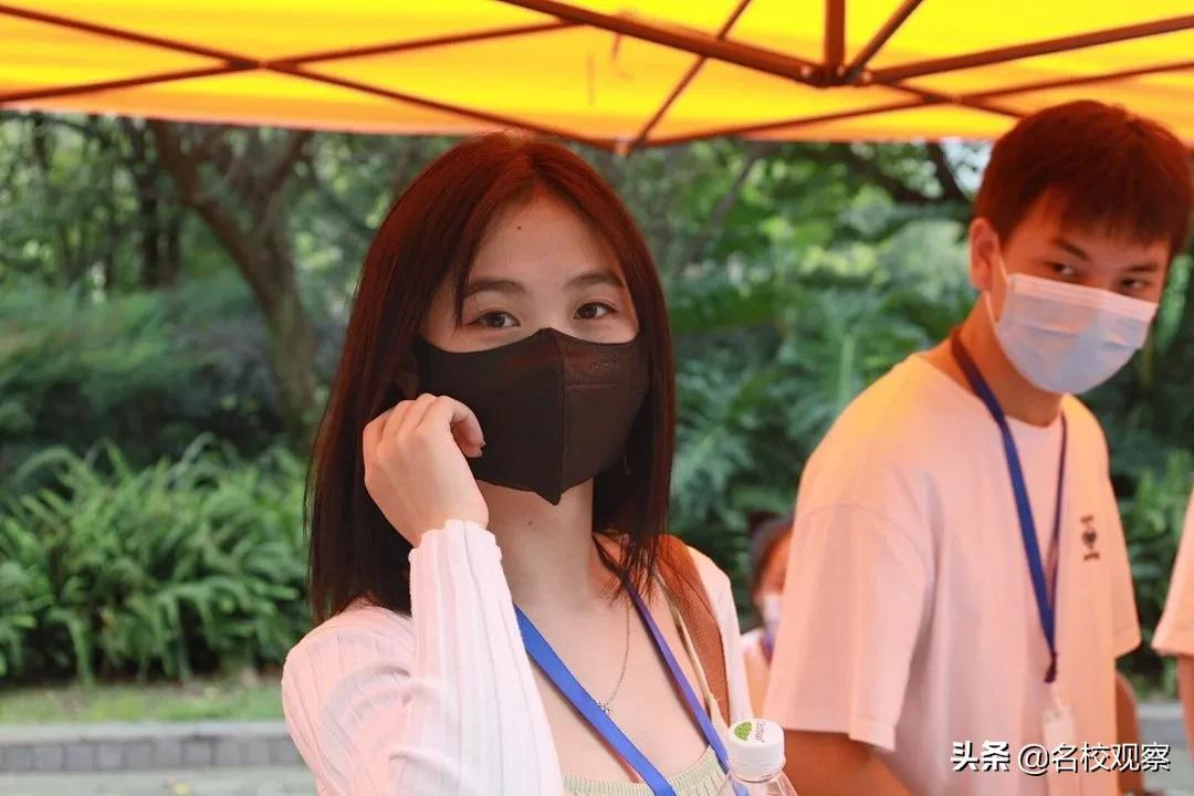 男女生比例约3比7！成都师范学院，小姐姐多多多多多啊