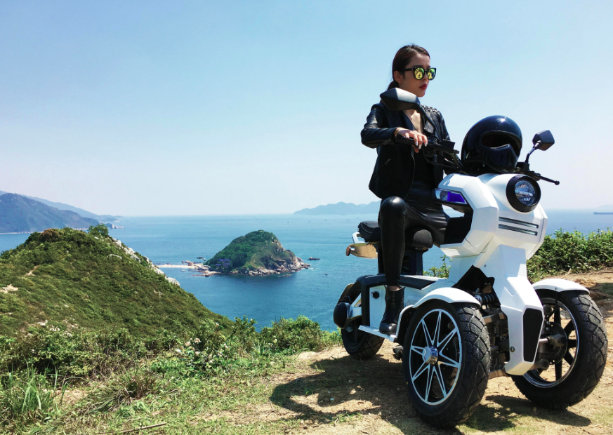 奔驰三轮摩托车(这2款倒三轮电动摩托车) - 四帝国车市