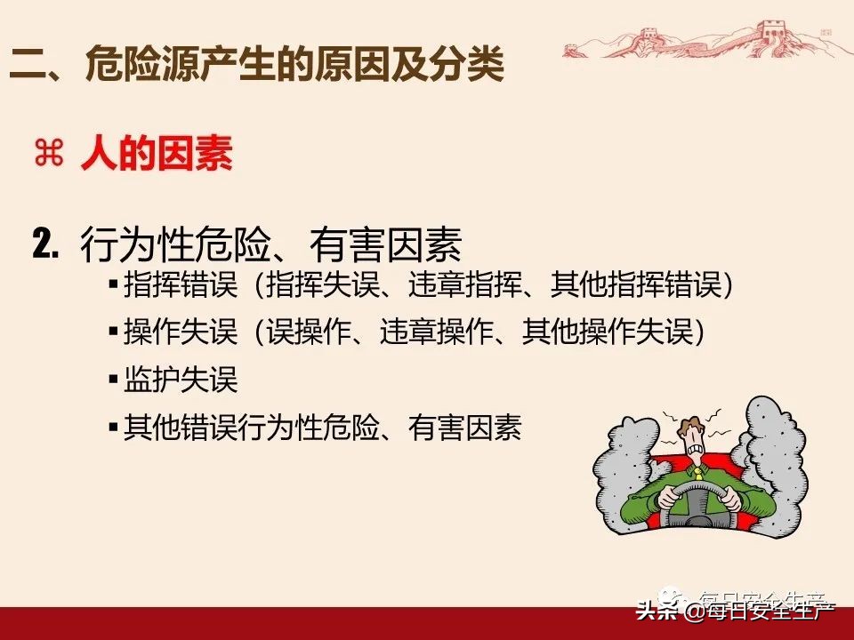 事故分类,事故分类四种