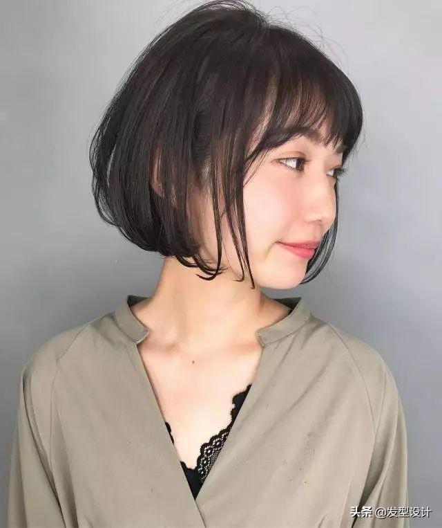 2019最新火爆波波头发型推荐30款