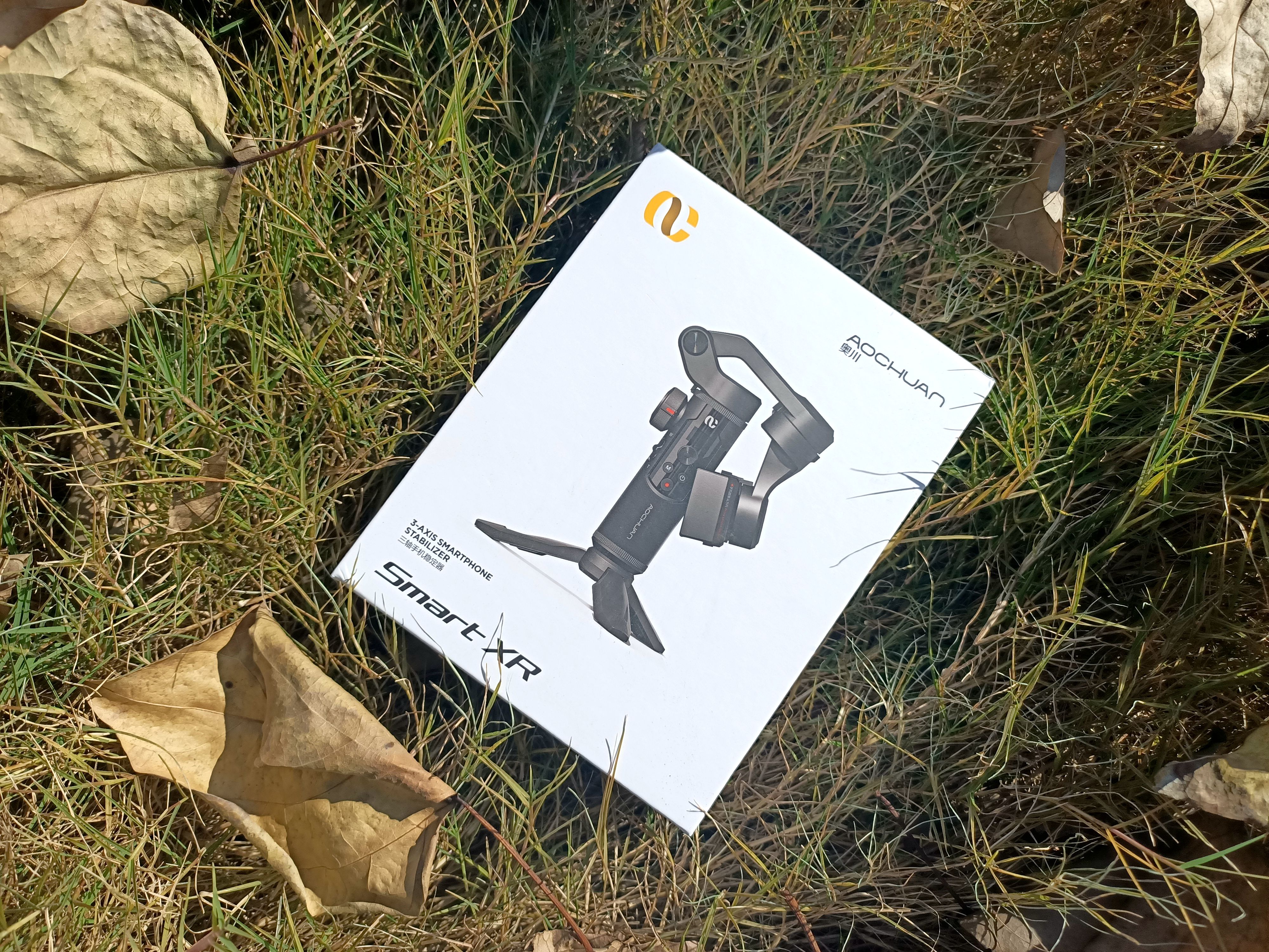 奥川SMART XR|你的视频作品不缺创意，缺的只是一台稳定器