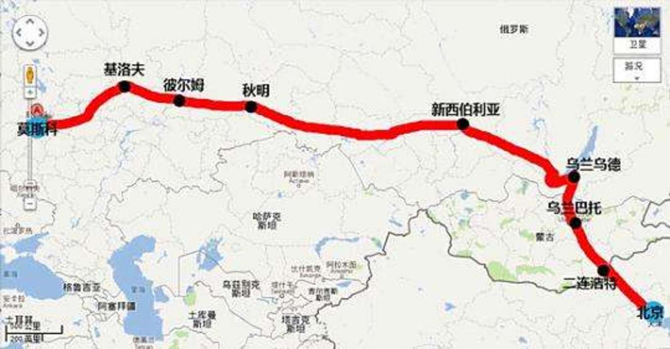 K3國際列車最新攻略來了！教你如何搭乘火車從北京到莫斯科