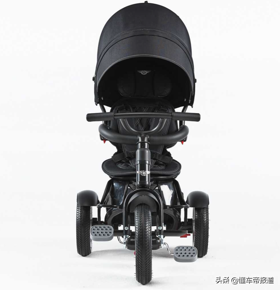 文化｜史上最便宜宾利？约合人民币3569元，三轮设计还不费油