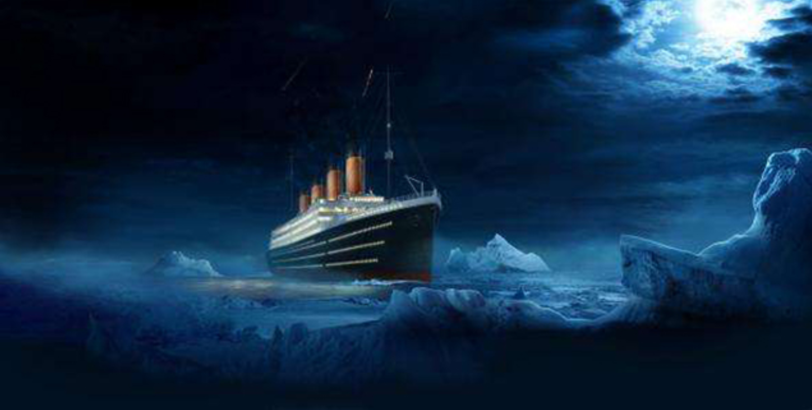 1912年泰坦尼克号沉没，6名中国人幸存，揭露100多年谎言