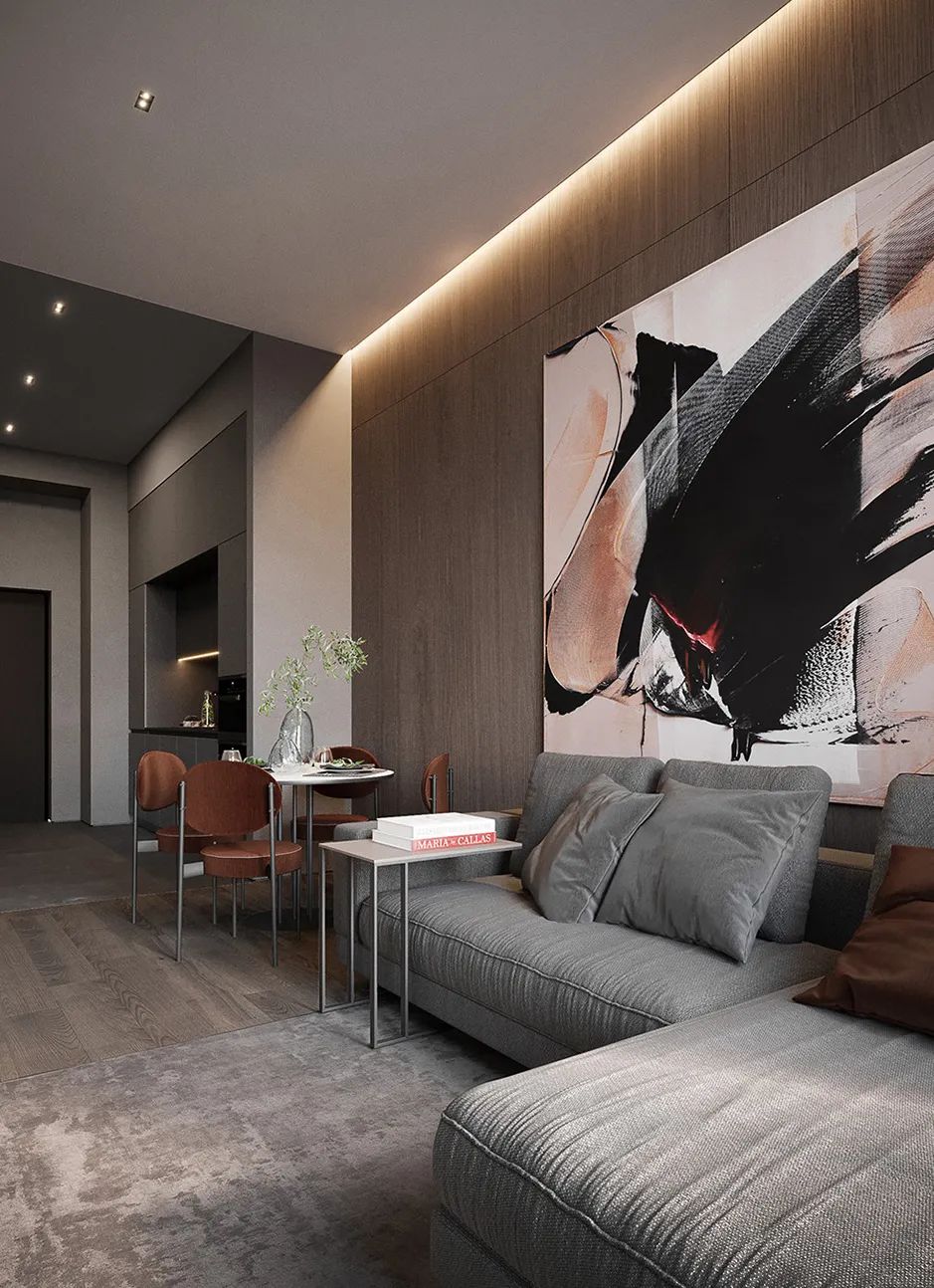 卧室拆掉墙面，全屋开放布局，44㎡小公寓装修后，简直绝了