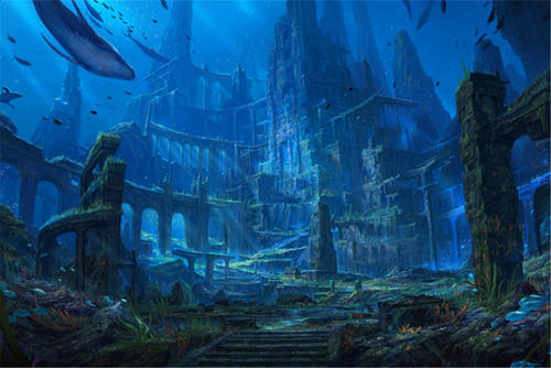 人身上留下海洋的印记:人类古文明曾经有一段时期在海底生活过?